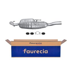 Rear Silencer Box HELLA 8LD 366 035-051 OE Ref 4528287 HELLA