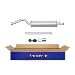 Rear Silencer Box HELLA 8LD 366 035-081 OE Ref 6U9253609E