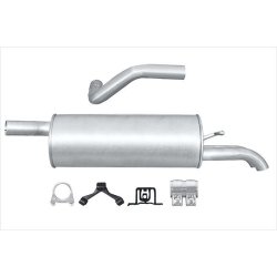 Rear Silencer Box HELLA 8LD 366 035-101 OE Ref 6Q9253609AF HELLA