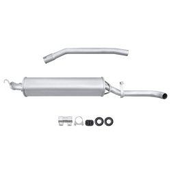 Rear Silencer Box HELLA 8LD 366 035-131 OE Ref SE029115303A