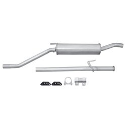 Rear Silencer Box HELLA 8LD 366 035-141 OE Ref SE029115399A HELLA