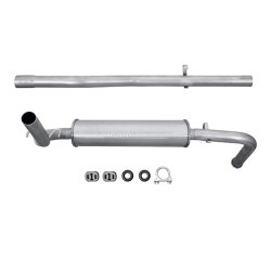 Rear Silencer Box HELLA 8LD 366 035-151 OE Ref SE021115315B