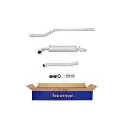 Rear Silencer Box HELLA 8LD 366 035-211 OE Ref SE023115315B