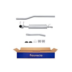 Rear Silencer Box HELLA 8LD 366 035-221 OE Ref SE023115315E HELLA