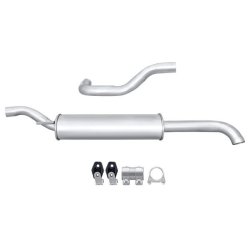 Rear Silencer Box HELLA 8LD 366 035-241 OE Ref 6K5253609AR HELLA