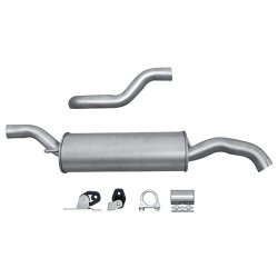 Rear Silencer Box HELLA 8LD 366 035-251 OE Ref 6K5253609AD