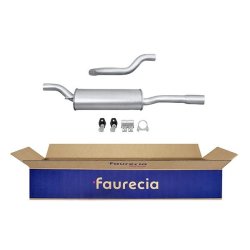 Rear Silencer Box HELLA 8LD 366 035-261 OE Ref 6K5253609E HELLA