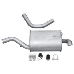 Rear Silencer Box HELLA 8LD 366 035-321 OE Ref 6X0253609J HELLA