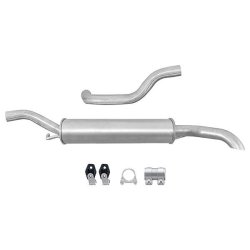 Rear Silencer Box HELLA 8LD 366 035-341 OE Ref 6K5253609H