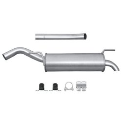 Rear Silencer Box HELLA 8LD 366 035-381 OE Ref 6K9253609C