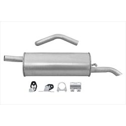 Rear Silencer Box HELLA 8LD 366 035-401 OE Ref 6Q9253609J