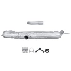 Rear Silencer Box HELLA 8LD 366 035-461 OE Ref 5P0253609 HELLA