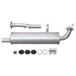 Rear Silencer Box HELLA 8LD 366 035-481 OE Ref 14300A60A00