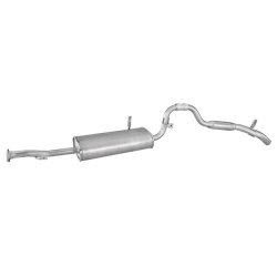 Rear Silencer Box HELLA 8LD 366 035-491 OE Ref 1430060A4V