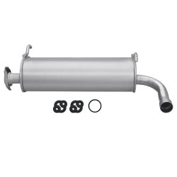 Rear Silencer Box HELLA 8LD 366 035-501 OE Ref 1430082A01