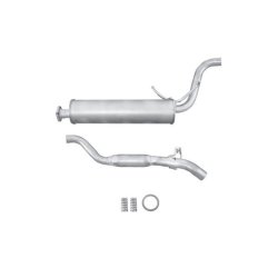 Rear Silencer Box HELLA 8LD 366 035-511 OE Ref 1430085C10 HELLA