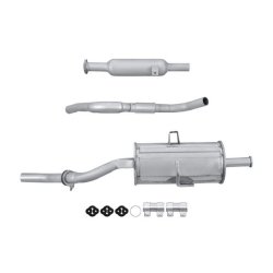 Rear Silencer Box HELLA 8LD 366 035-551 OE Ref 1430082030