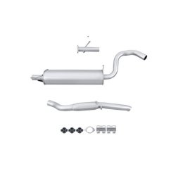 Rear Silencer Box HELLA 8LD 366 035-561 OE Ref 1430065D01