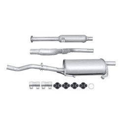 Rear Silencer Box HELLA 8LD 366 035-571 OE Ref 1430060E70