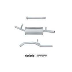 Rear Silencer Box HELLA 8LD 366 035-591 OE Ref 1430072F10 HELLA