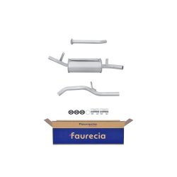 Rear Silencer Box HELLA 8LD 366 035-591 OE Ref 1430072F10 HELLA