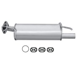 Rear Silencer Box HELLA 8LD 366 035-601 OE Ref 1430062J10