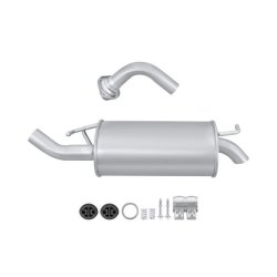 Rear Silencer Box HELLA 8LD 366 035-631 OE Ref 174300D300