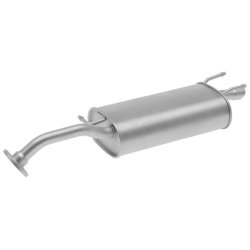 Rear Silencer Box HELLA 8LD 366 035-661 OE Ref 174301402083