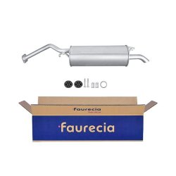 Rear Silencer Box HELLA 8LD 366 035-681 OE Ref 1743021580