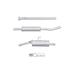 Rear Silencer Box HELLA 8LD 366 035-691 OE Ref 174307A731