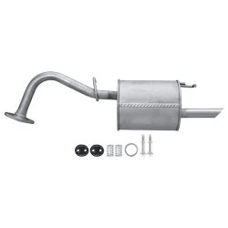 Rear Silencer Box HELLA 8LD 366 035-721 OE Ref 1743040051