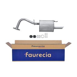 Rear Silencer Box HELLA 8LD 366 035-721 OE Ref 1743040051 HELLA