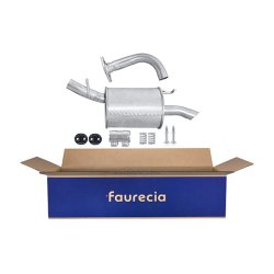 Rear Silencer Box HELLA 8LD 366 035-741 OE Ref 174300J030