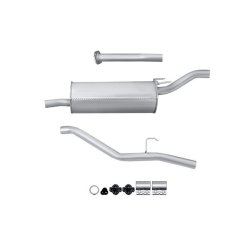 Rear Silencer Box HELLA 8LD 366 035-781 OE Ref 174305B043