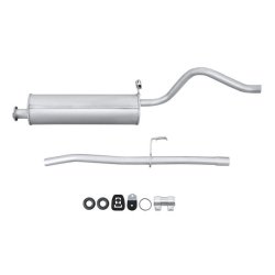 Rear Silencer Box HELLA 8LD 366 035-801 OE Ref 1743031120