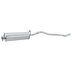 Rear Silencer Box HELLA 8LD 366 035-811 OE Ref 1743054151