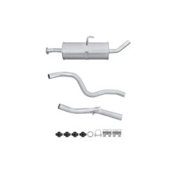 Rear Silencer Box HELLA 8LD 366 035-851 OE Ref 174305B250