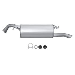 Rear Silencer Box HELLA 8LD 366 035-921 OE Ref 1743021051