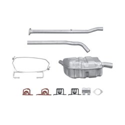 Rear Silencer Box HELLA 8LD 366 035-941 OE Ref 18107526612