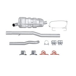 Rear Silencer Box HELLA 8LD 366 035-951 OE Ref 18307537083