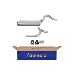 Rear Silencer Box HELLA 8LD 366 035-981 OE Ref MB431915