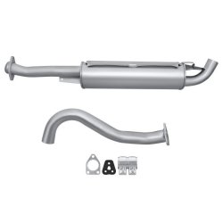 Rear Silencer Box HELLA 8LD 366 036-031 OE Ref MR161218