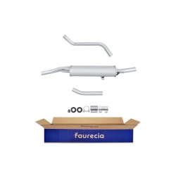 Rear Silencer Box HELLA 8LD 366 036-141 OE Ref 865253409B HELLA