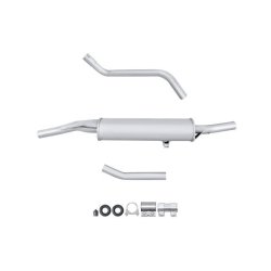 Rear Silencer Box HELLA 8LD 366 036-141 OE Ref 865253409B HELLA