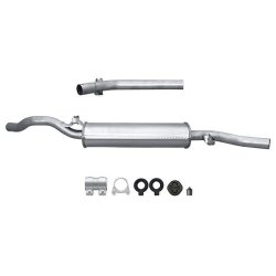 Rear Silencer Box HELLA 8LD 366 036-171 OE Ref 191253609BL