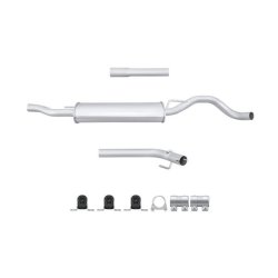 Rear Silencer Box HELLA 8LD 366 036-241 OE Ref JZW253609