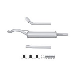 Rear Silencer Box HELLA 8LD 366 036-251 OE Ref 1H5253609L HELLA