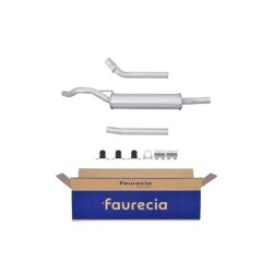 Rear Silencer Box HELLA 8LD 366 036-251 OE Ref 1H5253609L HELLA