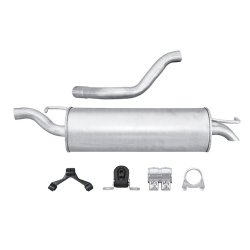 Rear Silencer Box HELLA 8LD 366 036-321 OE Ref 1J6253609AN