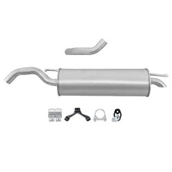 Rear Silencer Box HELLA 8LD 366 036-341 OE Ref 1J6253609AK